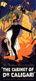 Cabinet of Dr Caligari The 06 Film A4 Photo Print