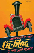 Cabloc Vintage A4 Photo Print