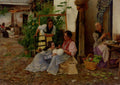 Cabrera Ricardo Lopez Feeding The Baby Art A4 Photo Print UK