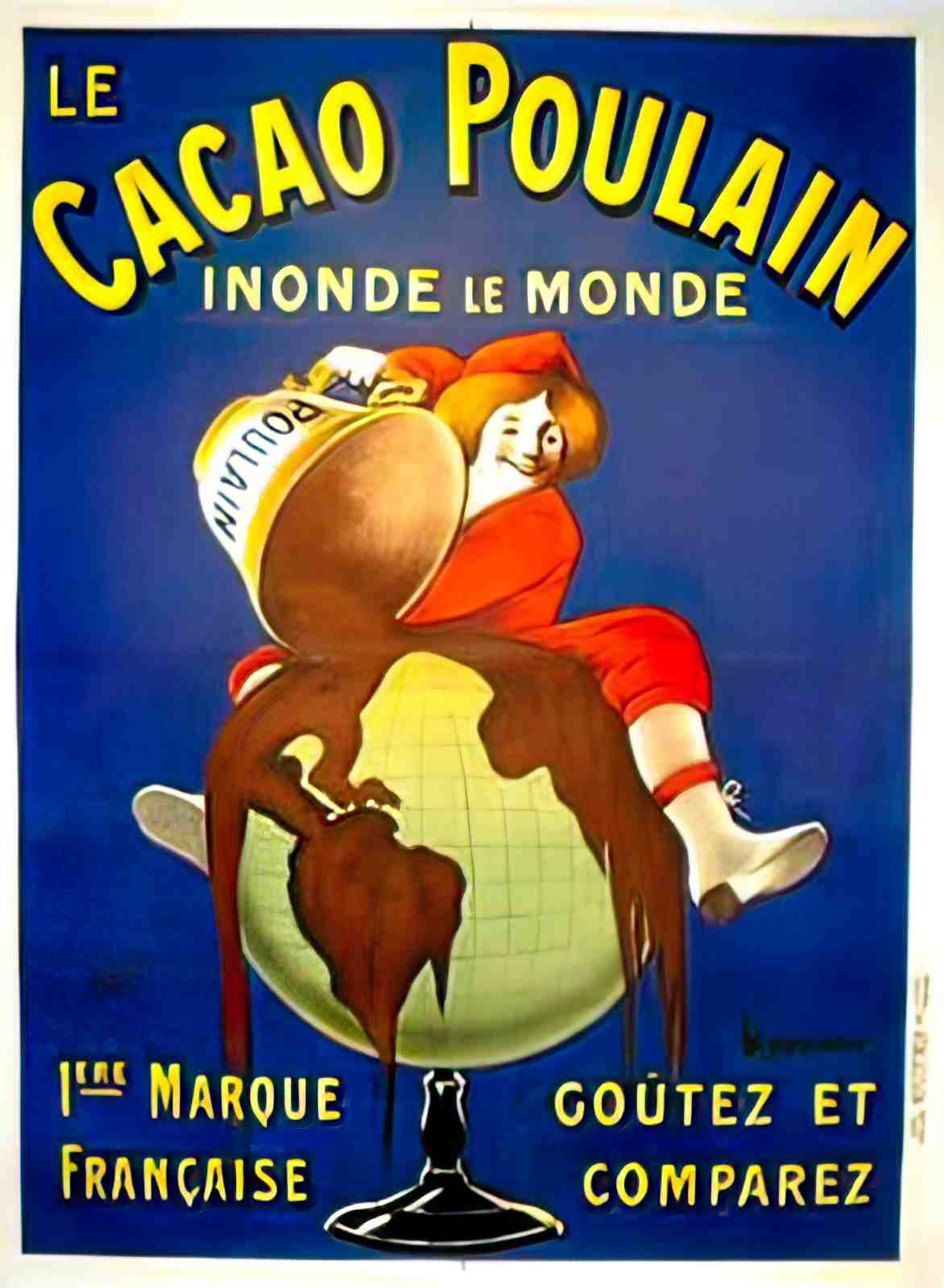 CacauPoulin Advert A4 Photo Print