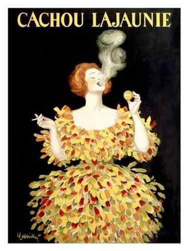 Cachou Lajaunie 1920 A4 Photo Print