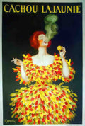 Cachou1 Vintage Advert A4 Photo Print