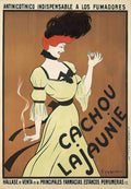 Cachou1900 Advert A4 Photo Print