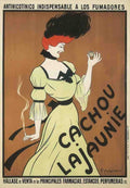 Cachou1900 Vintage Advert A4 Photo Print
