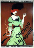 CachouLajauniebyCappiello Vintage Advert A4 Photo Print