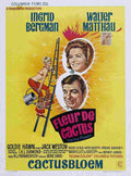 Cactus Flower 02  film star poster A4 Photo Print