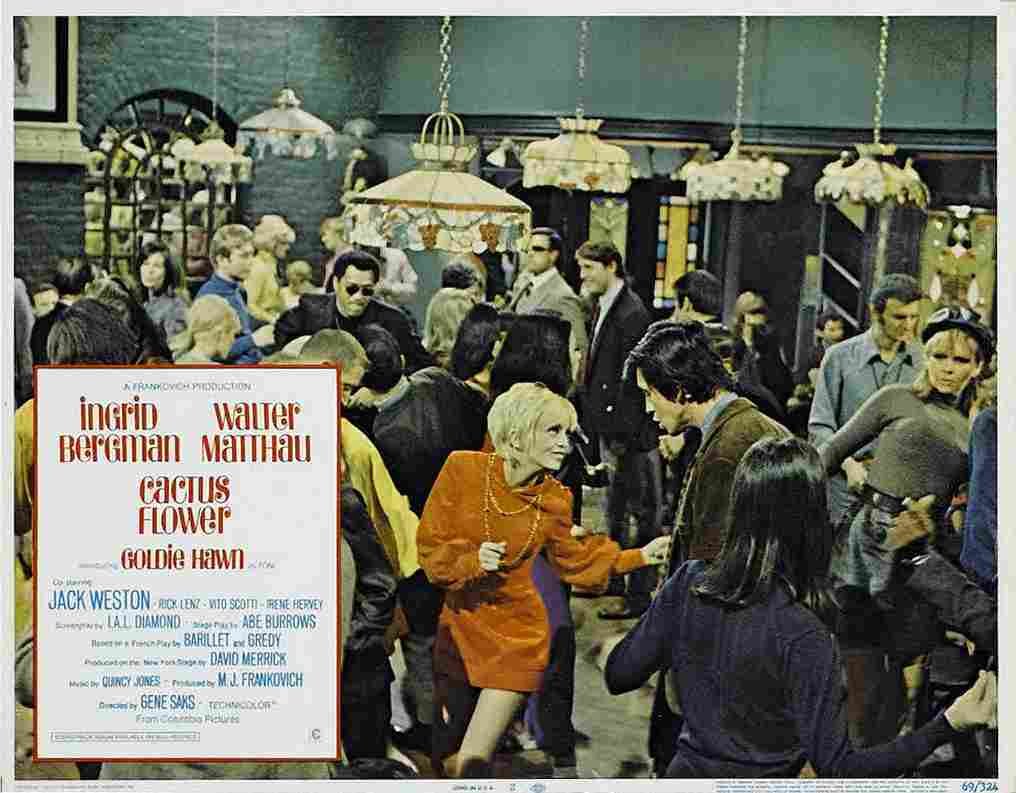 Cactus Flower 05  film star poster A4 Photo Print