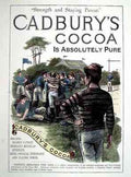Cadbury 207 advert A4 Photo Print