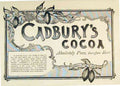 Cadbury Coca old advert A4 Photo Print