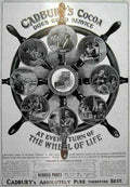Cadburys Chocolate 1900S Good Service advert A4 Photo Print