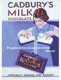 Cadburys Chocolate 1935 Vintage Advert A4 Photo Print
