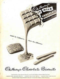 Cadburys Chocolate Biscuits advert A4 Photo Print