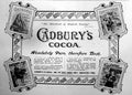 Cadburys Chocolate Cocoa Pure 1900S Vintage Advert A4 Photo Print