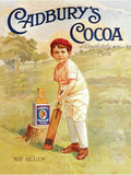 Cadburys Chocolate Cocoa Vintage Advert A4 Photo Print