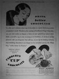 Cadburys Chocolate Cup 1930S advert A4 Photo Print