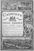 Cadburys Chocolate Factory advert A4 Photo Print
