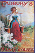 Cadburys Chocolate Milk Maid advert A4 Photo Print