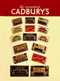 Cadburys Chocolate Selection Vintage Advert A4 Photo Print