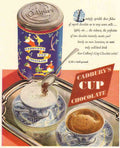 Cadburys Chocolates Cup 1950S 2 advert A4 Photo Print