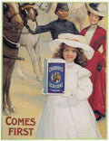 Cadburys Chocolates Girl 1920S advert A4 Photo Print