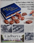 Cadburys Chocolates Milk Tray 1950S 2 Vintage Advert A4 Photo Print