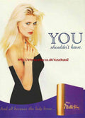 Cadburys Chocolates Milk Tray Blondfe Vintage Advert A4 Photo Print