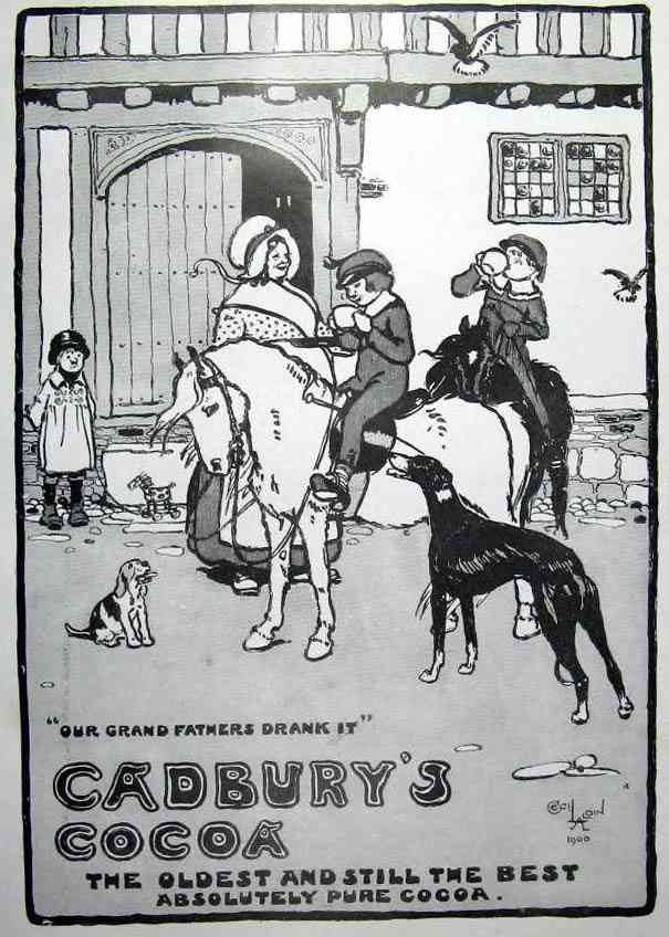Cadburys Chocolates Oldest Best 1900S Vintage Advert A4 Photo Print