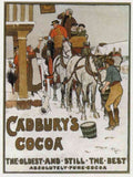 Cadburys Chocolates Oldest Best 1910S Vintage Advert A4 Photo Print
