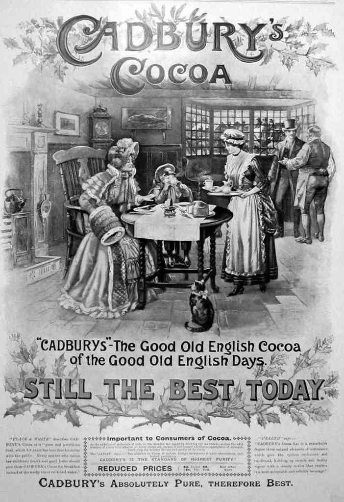 Cadburys Chocolates Still The Best 1900S Vintage Advert A4 Photo Print