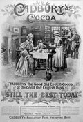Cadburys Chocolates Still The Best 1900S advert A4 Photo Print