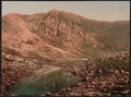 Cader Idris and Llyn y Cader Vintage A4 Photo Print