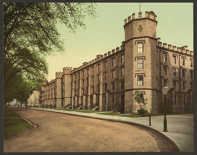 Cadets quarters US Military Academy Vintage A4 Photo Print