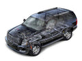 Cadillac Escalade cutaway A4 Photo Print