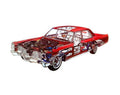 Cadillac Sixty Special cutaway A4 Photo Print