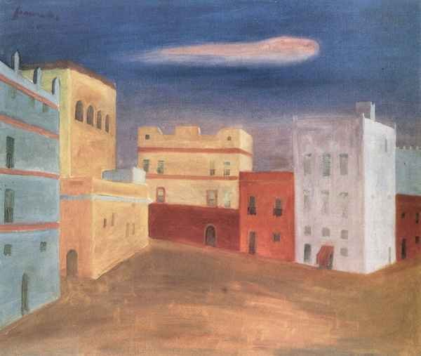 Cadiz II by Walter Gramatte Expressionism A4 Photo Print