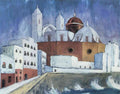 Cadiz Walter Gramatte Expressionism A4 Photo Print