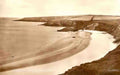 Caernarfonshire Aberdaron Whistling Sands Vintage A4 Photo Print