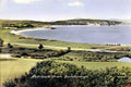 Caernarfonshire Abersoch from Bwlchtocyn Vintage A4 Photo Print