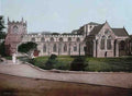 Caernarfonshire Bangor Cathedral Vintage A4 Photo Print