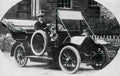 Caernarfonshire Bangor registered vintage car circa 1920 Registration FF 53 A4 Vintage A4 Photo Print