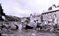Caernarfonshire Beddgelert Bridge 1950s Vintage A4 Photo Print
