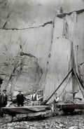 Caernarfonshire Bethesda Penrhyn Slate Quarries PE Vintage A4 Photo Print