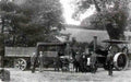 Caernarfonshire Bethesda Road Repair PE Vintage A4 Photo Print