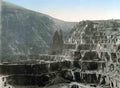Caernarfonshire Bethesda Slate Quarries Vintage A4 Photo Print