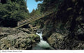 Caernarfonshire Betws y Coed Miners Bridge Colour Vintage A4 Photo Print