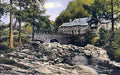 Caernarfonshire Betws y Coed Pont y Pair Coloured Vintage A4 Photo Print