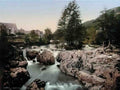 Caernarfonshire Betws y Coed Pont y Pair1 Vintage A4 Photo Print