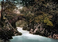 Caernarfonshire Betws y Coed Roman Bridge2 Vintage A4 Photo Print