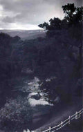 Caernarfonshire Betwys y Coed Picture from the Hotel Vintage A4 Photo Print
