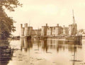 Caernarfonshire Caernarfon Castle Vintage A4 Photo Print